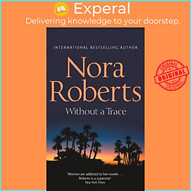 Sách - Without A Trace by Nora Roberts (UK edition, paperback)