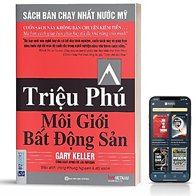 Sách - Triệu Phú Môi Giới Bất Động Sản - BizBooks