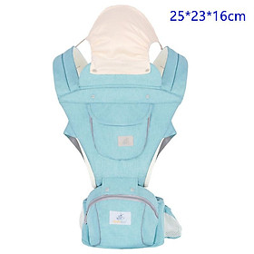 Gabesy Công Thái Học Cho Bé Ba Lô Trẻ Sơ Sinh Hipseat Carrier Mặt Trước Ba Lô Eo Phân Bé Túi Bảo Quản 0-36 tháng - M