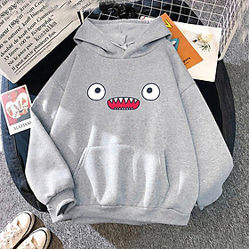 Áo hoodie in hình răng Cá Mập hoodie Nam Nữ Unisex đường phố đơn giản