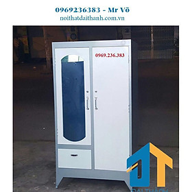 Tủ quần áo sắt 1m8 nhiều màu