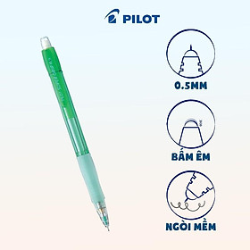 Bút chì bấm Pilot Super Grip Neon