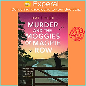 Sách - Murder and the Moggies of Magpie Row by Kate High (UK edition, hardcover)