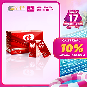 Bao Cao Su Không Mùi OK Original Hộp 144 Cái - Pack 12