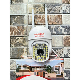 Mua Camera IP Wifi Ngoài trời Yoosee PTZ FullHD 3.0 LED trợ sáng đàm thoại 2 chiều - hỗ trợ xoay 355 độ kèm thẻ nhớ 64G.HÀNG CHÍNH HÃNG