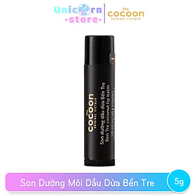 Son dưỡng môi dầu dừa Bến Tre the cocoon 5g