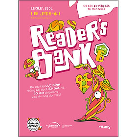 Sách Reader's Bank Series 6
