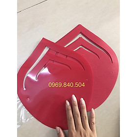 Mua Set 10 Cái Lồng đèn Hoa Sen Nhựa- Trang trí sân vườn  ngoài tời  đường phố  chùa