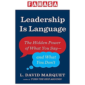 Hình ảnh Leadership Is Language: The Hidden Power Of What You Say And What You Don't