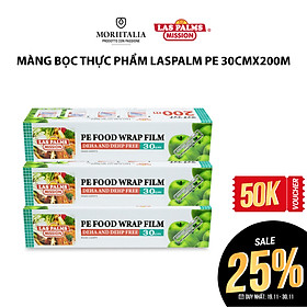 Hình ảnh Màng Bọc Thực Phẩm Laspalm PE Chính Hãng MBTP00006170