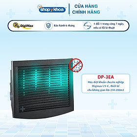 Mua Máy diệt khuẩn chuyên nghiệp Digimax UV-C  thiết kế cho không gian lớn 250-280m2 (DP-3EA) - Hàng nhập khẩu