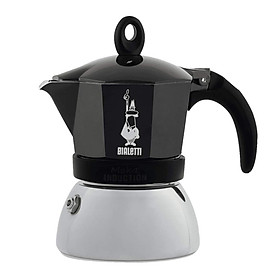 ẤM PHA CÀ PHÊ BIALETTI MOKA INDUCTION - 4 CUP. HÀNG CHÍNH HÃNG