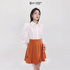 Chân váy xếp ly màu cam giá tốt giảm giá đến 40  Tháng 7 2023  Mua  Ngay  Tiki