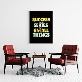 Mua Tranh SLOGAN CANVAS Tạo Động Lực Trang Trí