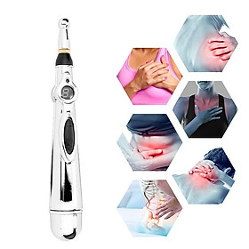 Hình ảnh Bút Vật Lý Trị Liệu Châm Cứu Xung Điện Tần Số Thấp Massager Pen W-912