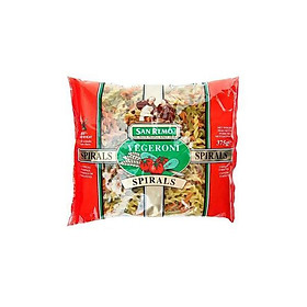 Nui xoắn vị rau củ San Remo 375g