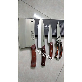 Bộ Dao Kéo Seki Nhật Bản 4 Món