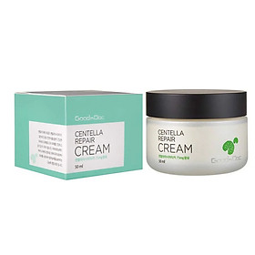 Hình ảnh Kem phục hồi dưỡng da trắng sáng SVR  Xerial 30 GoodnDoc Centella Repair Cream