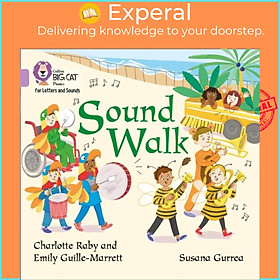 Sách - Sound Walk - Band 00/Lilac by Emily Guille-Marrett (UK edition, paperback)