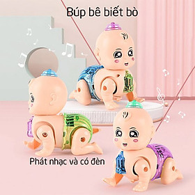 Đồ Chơi Em Bé Tập Bò Phát Nhạc Vui Nhộn Giúp phát triển kỹ năng