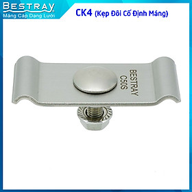 Kẹp Đôi Cố Định Máng | Kẹp Máng Lưới Bestray | Dual Wire Clamp Kit