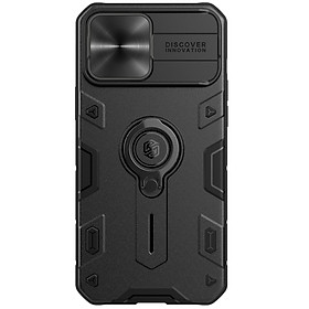 Ốp Lưng Nillkin CamShield Armor Cho iPhone 13 / 13 Pro / iPhone 13 Pro Max - Hàng Nhập Khẩu