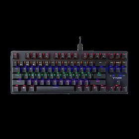 Mua Bàn phím cơ không dây Rapoo V500PRO-87 MULTI MODE - Hàng chính hãng