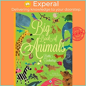 Hình ảnh Sách - Big Book of Animals by Harriet Blackford (UK edition, hardcover)