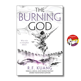 Sách - The Burning God by R.F. Kuang (Book #3) | Fantasy / Historical Fiction / Ngoại văn Nhập khẩu