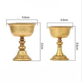 Mua Chân đèn đồng bát kiết tường chân nến bơ