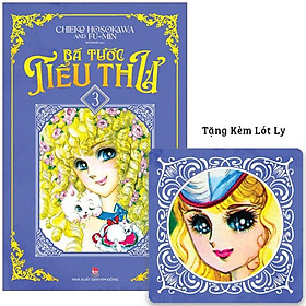 Bá tước tiểu thư - tập 3 - tặng kèm lót ly