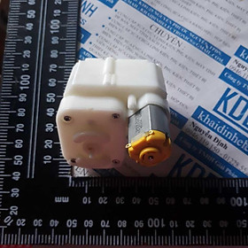 Mua động cơ giảm tốc R-180  vỏ nhựa  6V  0 1A 60rpm kde2532