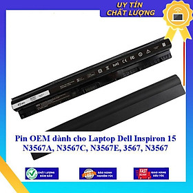 Pin dùng cho Laptop Dell Inspiron 15 N3567A N3567C N3567E 3567 N3567 - Hàng Nhập Khẩu  MIBAT747