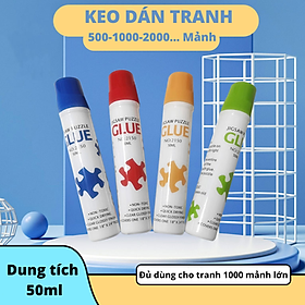 Keo Dán Tranh Xếp Hình, Keo Dán Puzzle, Keo Dán Jigsaw Puzzle Glue, Keo Dán Tranh Ghép Hình 1000 2000 3000 Mảnh