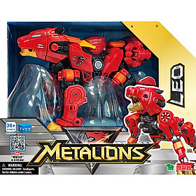 Đồ Chơi Lắp Ráp Young Toys - Tobot Biến Hình Động Vật Metalions Leo (Sư Tử) 314028
