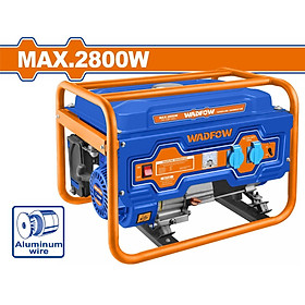 Mua TỔ MÁY PHÁT ĐIỆN DÙNG XĂNG 2800W WADFOW WGEAA05 - HÀNG CHÍNH HÃNG