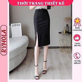 15 mẫu chân váy công sở dáng dài đẹp sang chảnh nhất