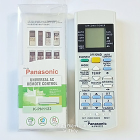 Remote máy lạnh PANOSONIC đa năng dùng cho được nhiều đời máy - Điều khiển máy lạnh PANOSONIC, Remote điều hòa PANOSONIC
