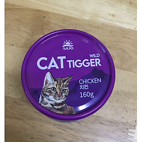 Pate Sajo Cat Tigger Cho Mèo 160g