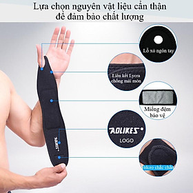 Băng quấn bảo vệ cổ tay AOLIKES-1030  1 đôi