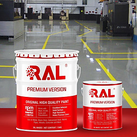 Mua Sơn sàn chống tĩnh điện (trung gian) RAL RAFLOOR ANTI-STATIC MIO - 5KG