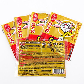 Mua Combo 30 Miếng dán giữ nhiệt cơ thể con thỏ 16 tiếng (3 túi)