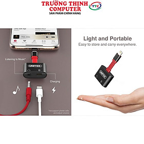 Mua ZẮC LIGHNING - 3.5MM+SẠC UNITEK M1103A - HÀNG CHÍNH HÃNG