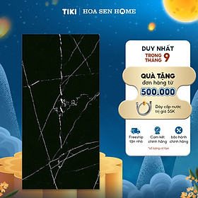 Mua Gạch men ốp tường LUSTRA INCEF0300600011TD màu đen chủ đạo  họa tiết vân đá tự nhiên  chống trầy chống ẩm vượt trội  kích thước 300mmx600mm  thùng 6 viên - Hàng chính hãng