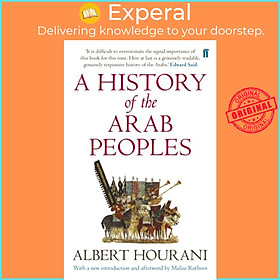 Sách - A History of the Arab Peoples - Updated Edition by Albert Hourani (UK edition, paperback)
