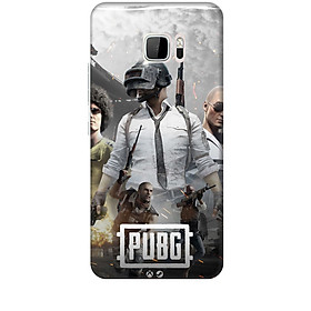 Ốp lưng dành cho điện thoại HTC U ULTRA hinh PUBG Mẫu 01