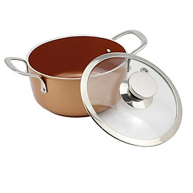 Nồi phủ gốm đáy từ Elmich EL-1181E  26cm