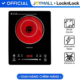Bếp Hồng Ngoại Lock&Lock EJI421 (2000W) - Hàng Chính Hãng