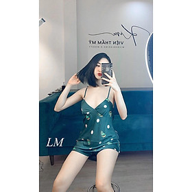 Set ngủ Lụa LM siêu sexy