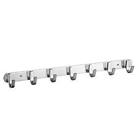 Mua Móc treo quần áo Inox dẹp dày 7 móc Yamato MA01-7